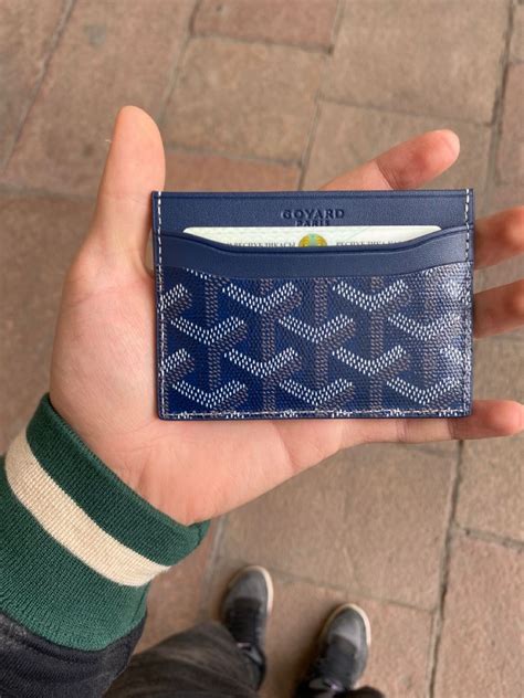 fake goyard card holder for sale|goyard copy wallet.